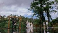 Hanging Gardens of Bali Wedding